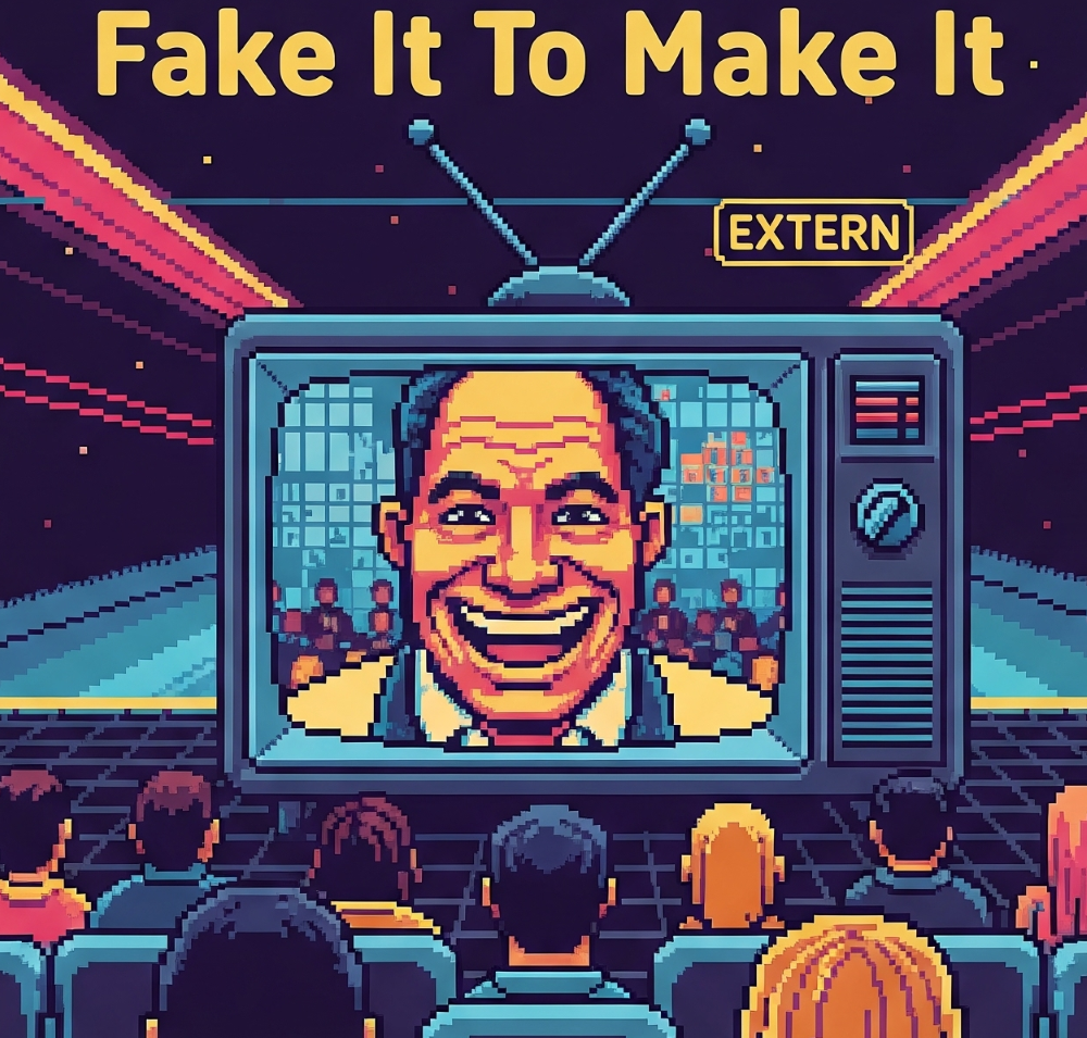 Fake it to make it