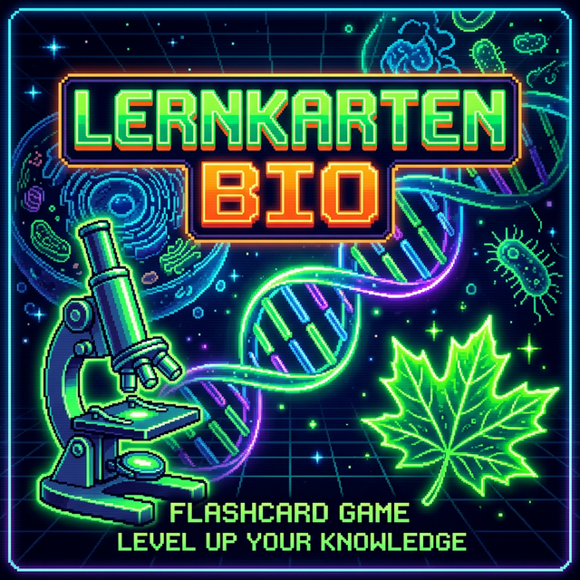 Lernkarten Bio
