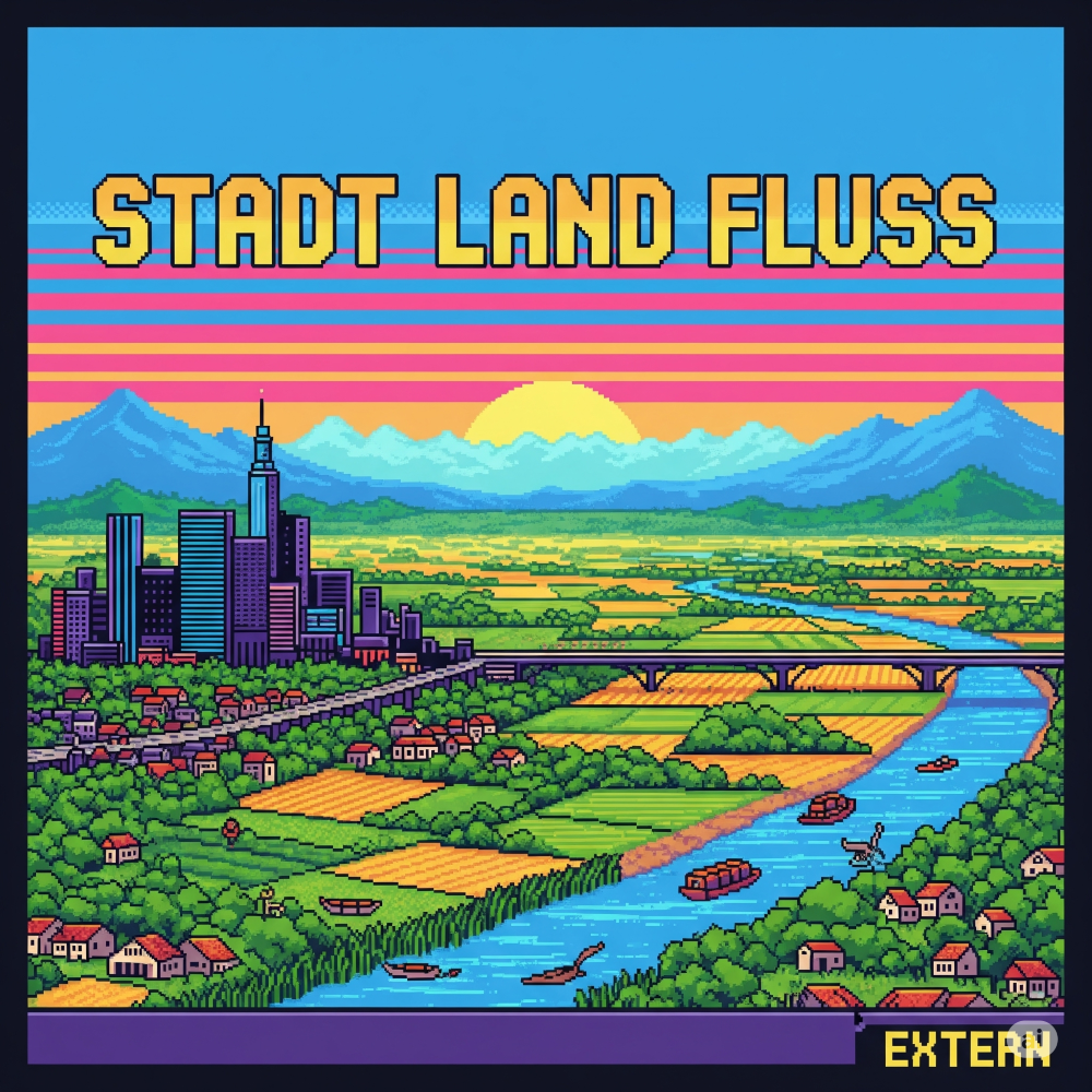 Stadt Land Fluss