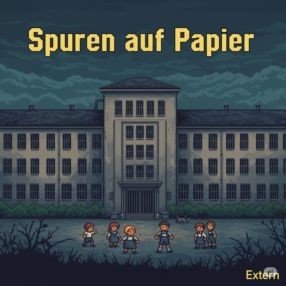 Spuren auf Papier